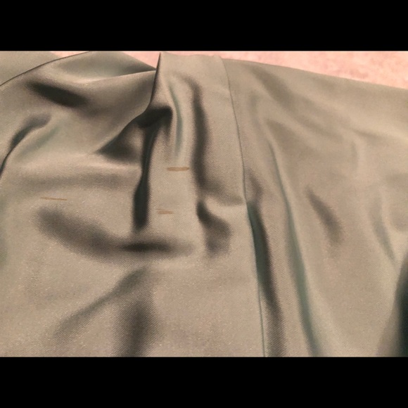 Bridesmaid dress mint green - Picture 5 of 6